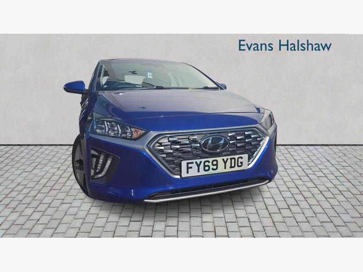 Hyundai IONIQ 1.6 H-GDi 1st Edition DCT Euro 6 (s/s) 5dr