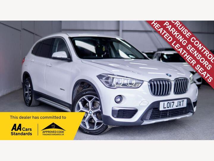 BMW X1 2.0 18d XLine Auto XDrive Euro 6 (s/s) 5dr