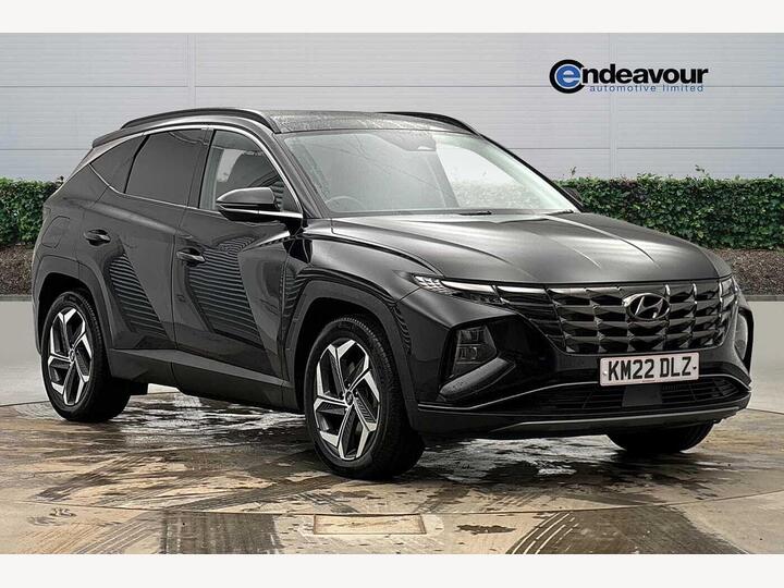 Hyundai TUCSON 1.6 H T-GDi 13.8kWh Ultimate Auto 4WD Euro 6 (s/s) 5dr
