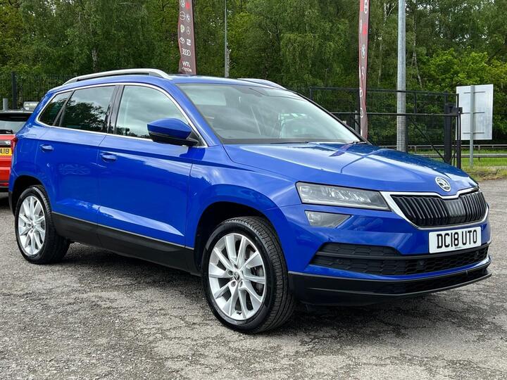 Skoda Karoq 1.5 TSI SE L Euro 6 (s/s) 5dr