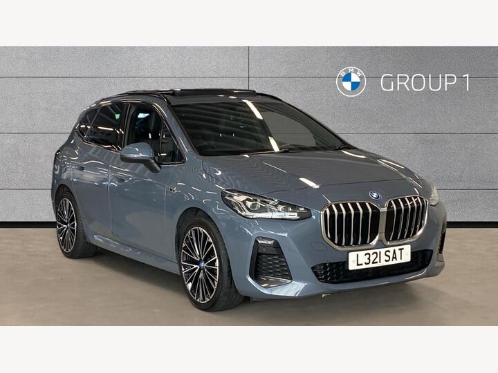 BMW 2 Series Active Tourer 1.5 230xe 16.3kWh M Sport DCT 4WD Euro 6 (s/s) 5dr BMW 2 Series Active Tourer 1.5 230xe 16.3kWh M Sport DCT 4WD Euro 6 (s/s) 5dr