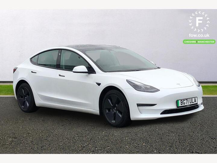 Tesla Model 3 (Dual Motor) Long Range Auto 4WDE 4dr
