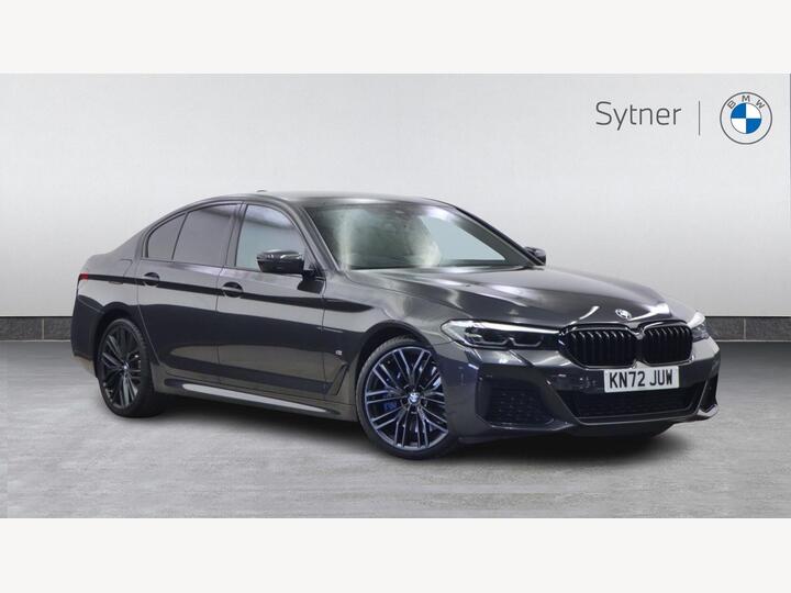 BMW 5 Series 3.0 530d MHT M Sport Steptronic XDrive Euro 6 (s/s) 4dr