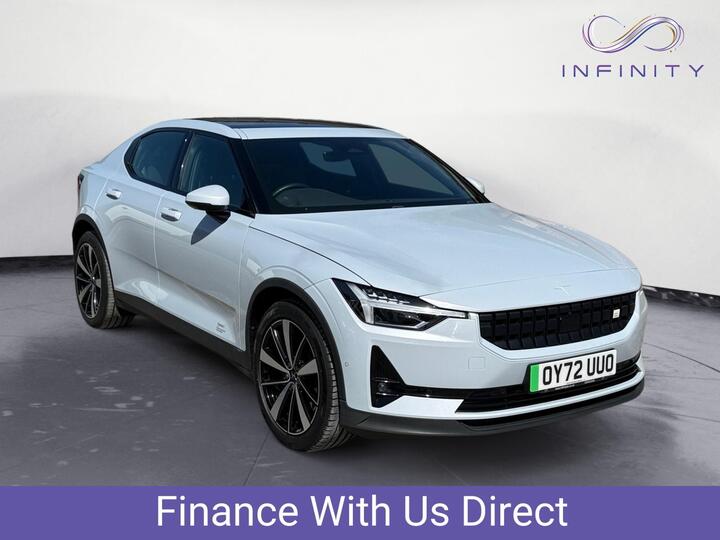 Polestar Polestar 2 Dual Motor 78kWh Long Range Plus Pilot Fastback Auto 4WDE 5dr Polestar Polestar 2 Dual Motor 78kWh Long Range Plus Pilot Fastback Auto 4WDE 5dr