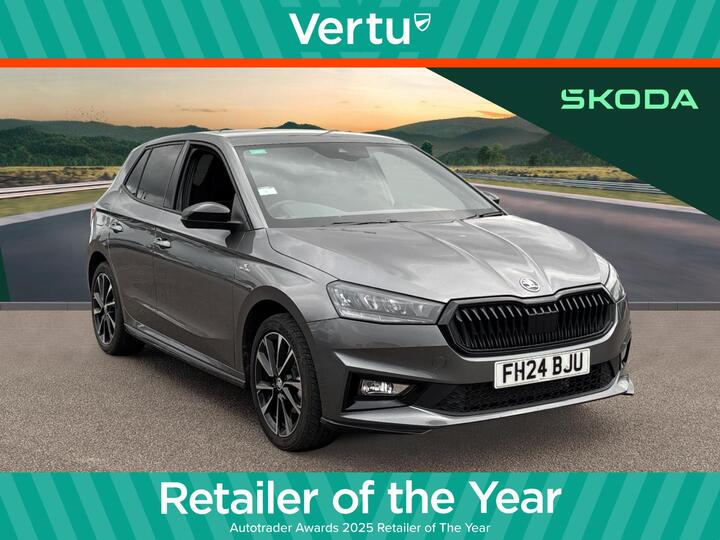 Skoda Fabia 1.0 TSI Monte Carlo DSG Euro 6 (s/s) 5dr