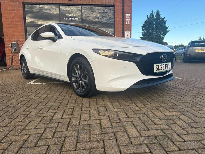 Mazda Mazda3 2.0 E-SKYACTIV-G MHEV SE-L Lux Euro 6 (s/s) 5dr