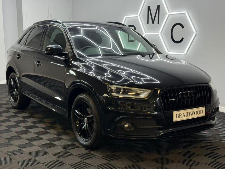 Audi Q3 2.0 TDI S Line Quattro Euro 5 (s/s) 5dr