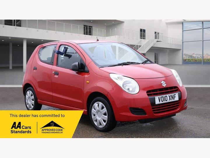 Suzuki Alto 1.0 12V SZ3 Euro 5 5dr