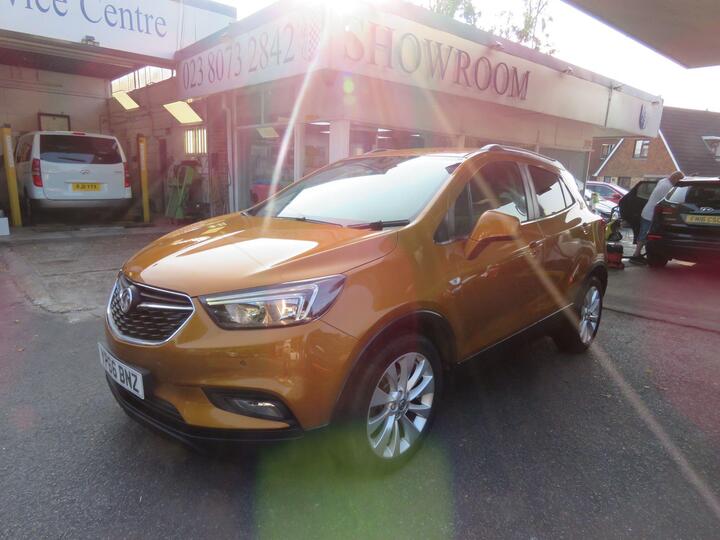 Vauxhall Mokka X 1.4i Turbo Elite Auto Euro 6 5dr