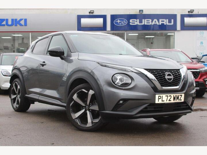 Nissan Juke 1.0 DIG-T Tekna DCT Auto Euro 6 (s/s) 5dr
