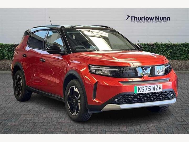 Vauxhall FRONTERA ELECTRIC 54kWh GS Auto 5dr (Extended Range)