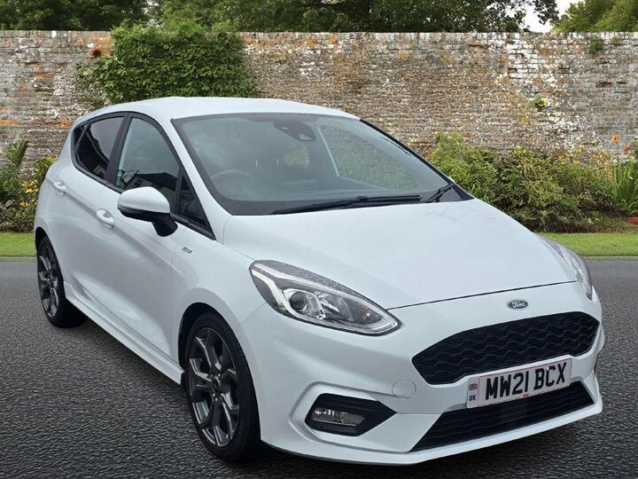 Ford FIESTA 1.0T EcoBoost MHEV ST-Line Edition Euro 6 (s/s) 5dr