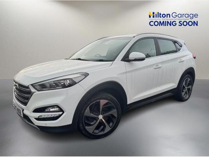 Hyundai TUCSON 2.0 CRDi Premium 4WD Euro 6 5dr