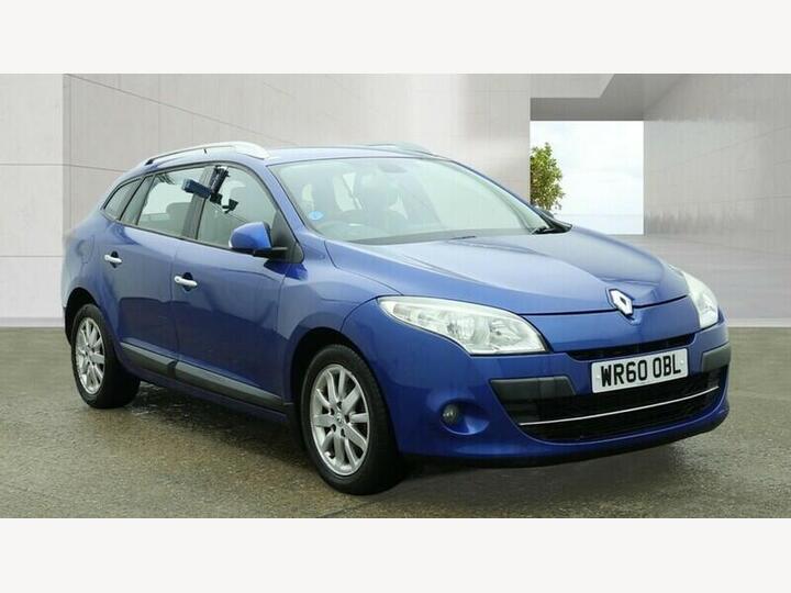 Renault Megane 1.9 DCi Privilege TomTom Sport Tourer Euro 4 5dr