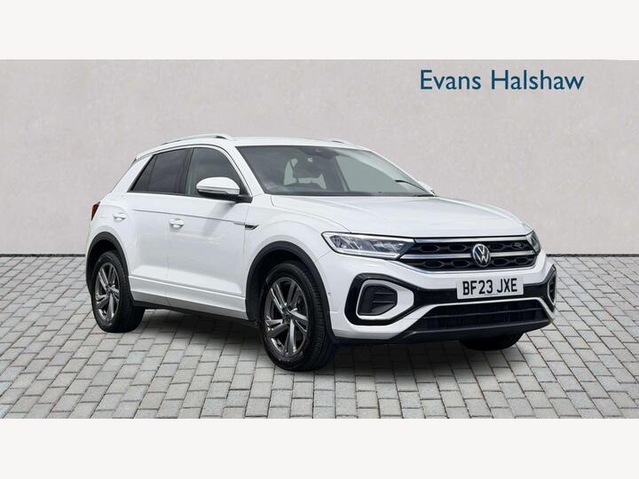 Volkswagen T-Roc 1.5 TSI R-Line DSG Euro 6 (s/s) 5dr Volkswagen T-Roc 1.5 TSI R-Line DSG Euro 6 (s/s) 5dr