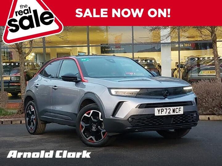 Vauxhall Mokka 1.2 Turbo GS Line Auto Euro 6 (s/s) 5dr