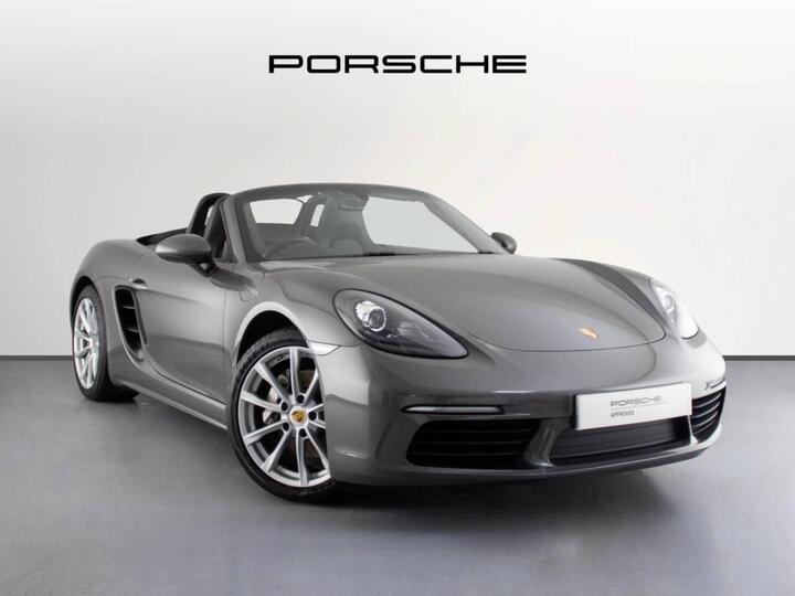 Porsche 718 Boxster 2.0T PDK Euro 6 (s/s) 2dr