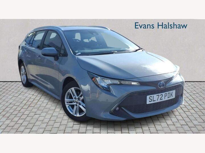 Toyota Corolla 1.8 VVT-h Icon Tech Touring Sports CVT Euro 6 (s/s) 5dr Toyota Corolla 1.8 VVT-h Icon Tech Touring Sports CVT Euro 6 (s/s) 5dr