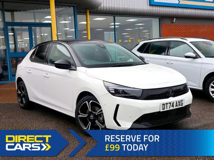 Vauxhall Corsa 1.2 Turbo GS Euro 6 (s/s) 5dr