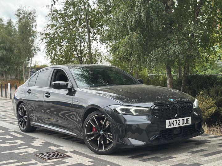 BMW 3 Series 3.0 M340d MHT Auto XDrive Euro 6 (s/s) 4dr