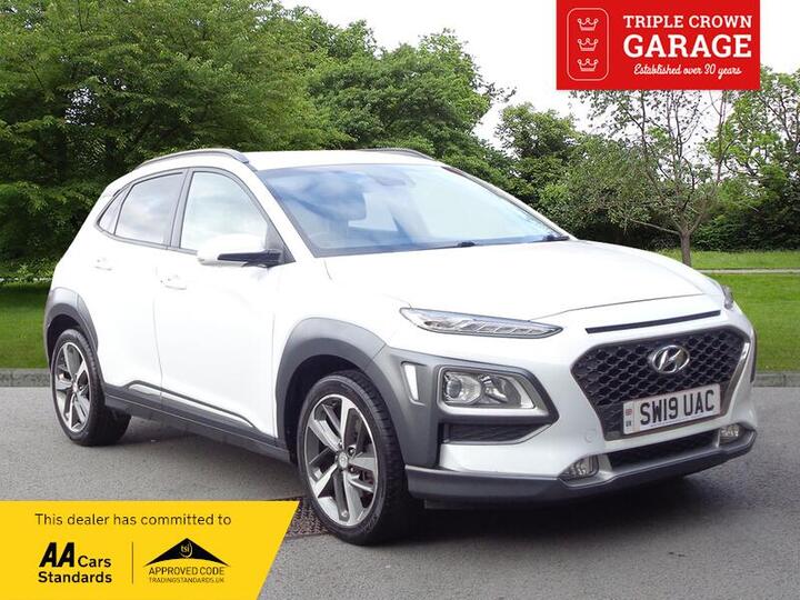 Hyundai KONA 1.0 T-GDi Premium Euro 6 (s/s) 5dr