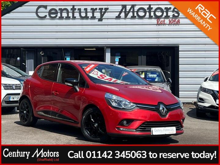 Renault CLIO 1.5 DCi Dynamique Nav Euro 6 (s/s) 5dr
