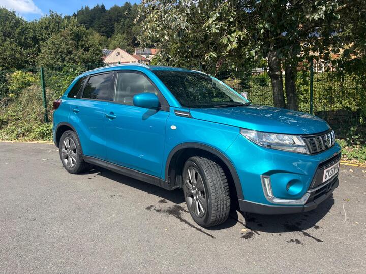 Suzuki Vitara 1.4 Boosterjet MHEV SZ-T Euro 6 (s/s) 5dr