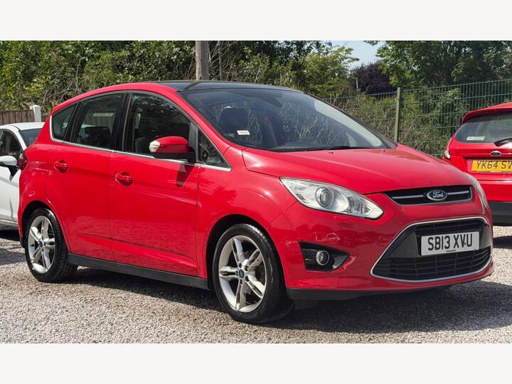 Ford C-Max 1.6 TDCi Titanium X Euro 5 5dr