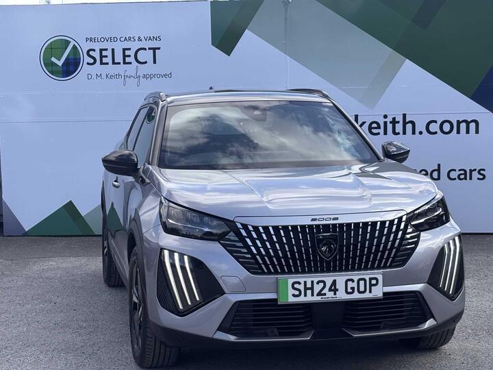 Peugeot E-2008 50kWh GT Auto 5dr (11kW Charger)