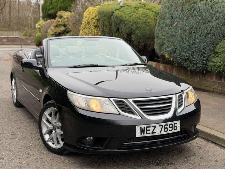 Saab 9-3 2.0T Cerulean Vector 2dr