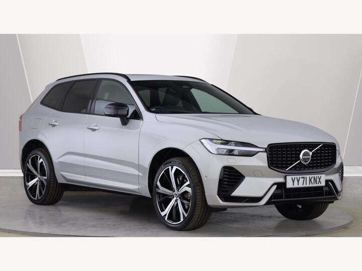 Volvo XC60 2.0h T8 Recharge 11.6kWh R-Design Pro Auto AWD Euro 6 (s/s) 5dr