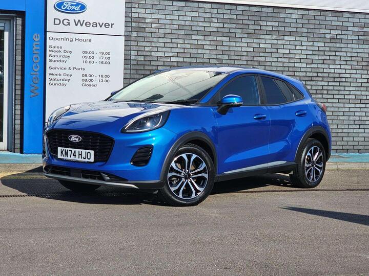 Ford Puma 1.0T EcoBoost MHEV Titanium Euro 6 (s/s) 5dr