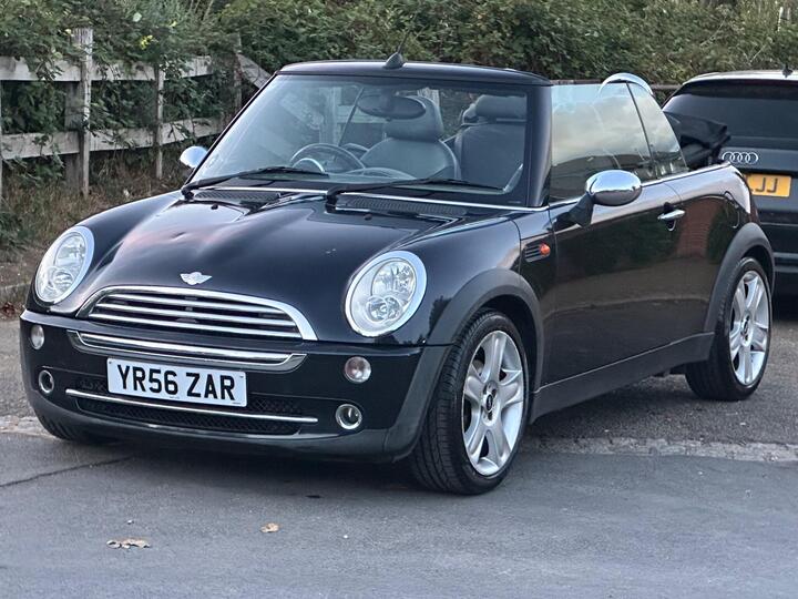 MINI Convertible 1.6 Cooper Euro 3 2dr