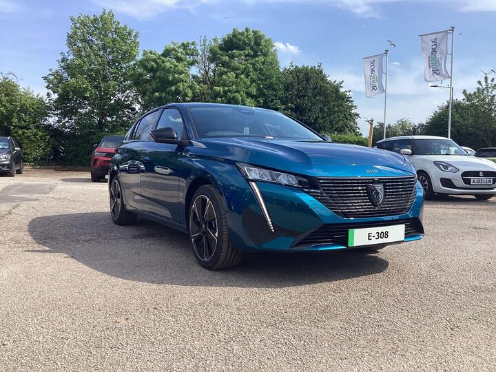 Peugeot E-308 54kWh Allure Auto 5dr