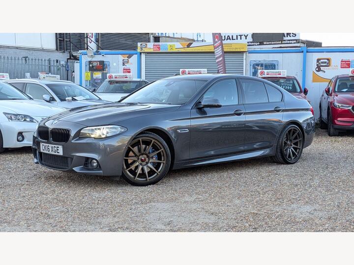 BMW 5 Series 3.0 535d M Sport Auto Euro 6 (s/s) 4dr