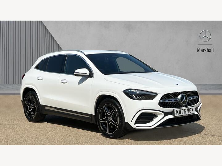 Mercedes-Benz GLA 2.0 GLA200d AMG Line (Executive) 8G-DCT Euro 6 (s/s) 5dr