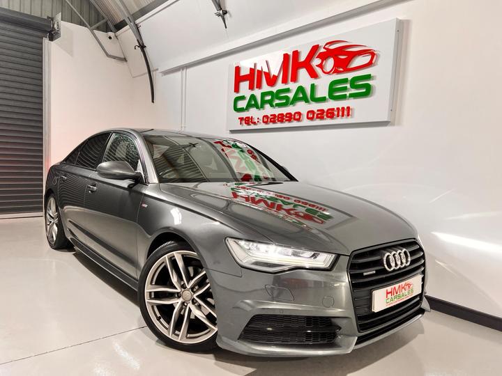 Audi A6 Saloon 2.0 TDI Black Edition S Tronic Quattro Euro 6 (s/s) 4dr