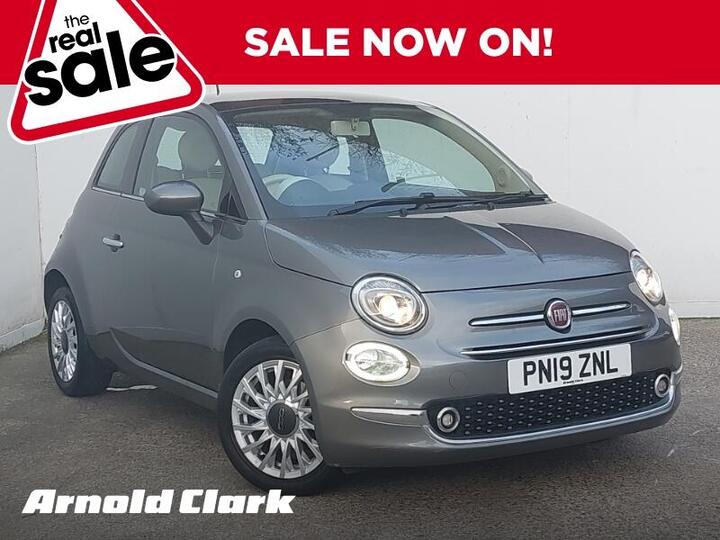 Fiat 500 1.2 Lounge Euro 6 (s/s) 3dr
