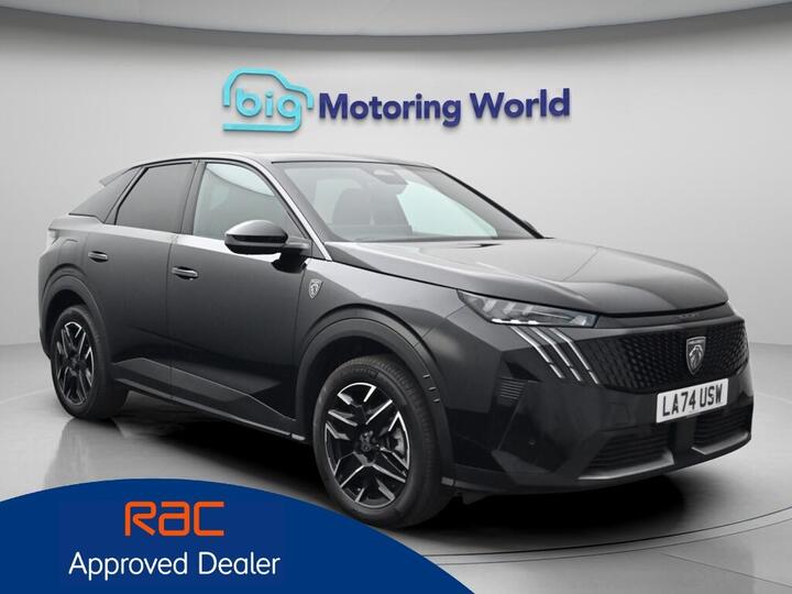 Peugeot 3008 1.2 GT E-DSC6 Euro 6 (s/s) 5dr