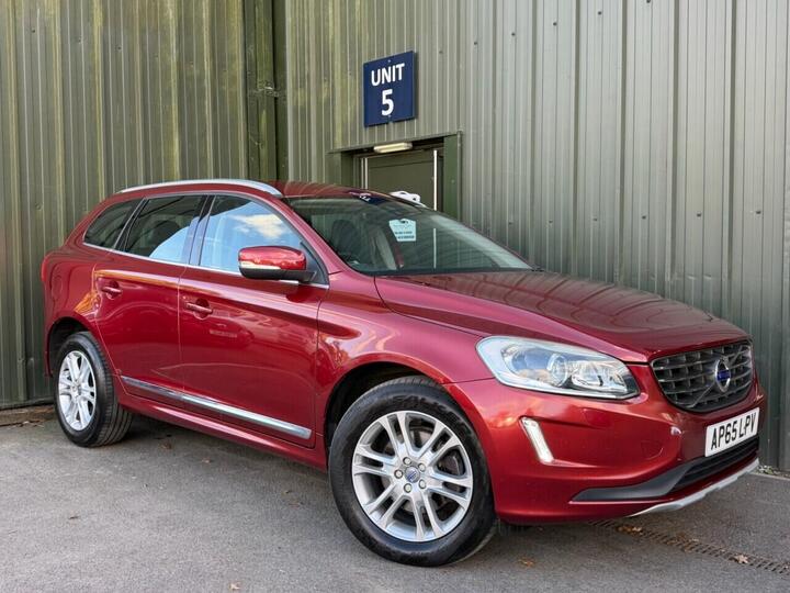 Volvo XC60 2.4 D5 SE Lux Nav Auto AWD Euro 6 (s/s) 5dr