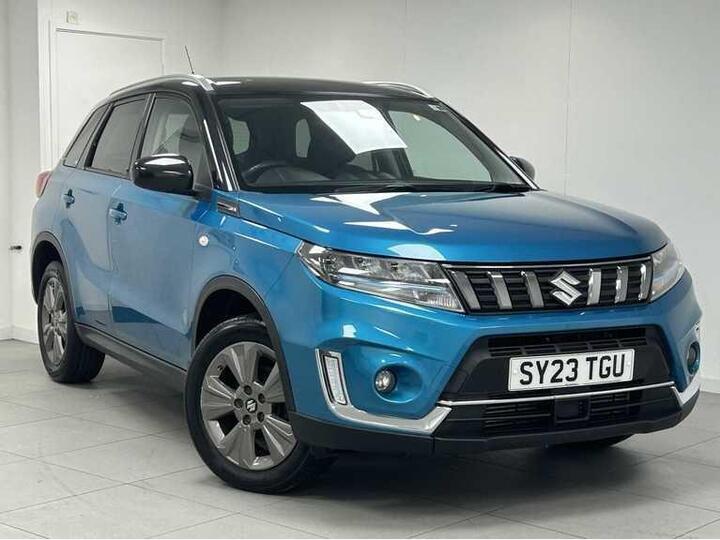 Suzuki VITARA ESTATE 1.4 Boosterjet MHEV SZ-T Euro 6 (s/s) 5dr Suzuki VITARA ESTATE 1.4 Boosterjet MHEV SZ-T Euro 6 (s/s) 5dr
