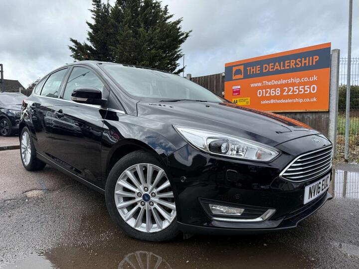 Ford Focus 1.5T EcoBoost Titanium X Euro 6 (s/s) 5dr