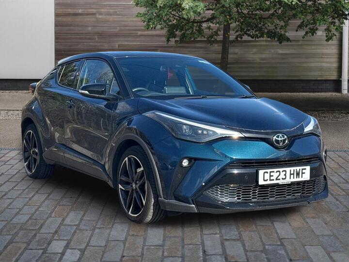 Toyota C-Hr 1.8 VVT-h GR SPORT CVT Euro 6 (s/s) 5dr