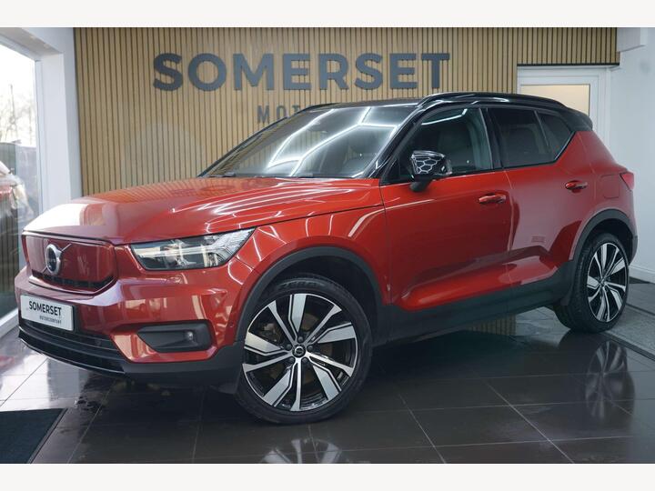 Volvo XC40 Recharge Twin 78kWh Pro Auto AWD 5dr