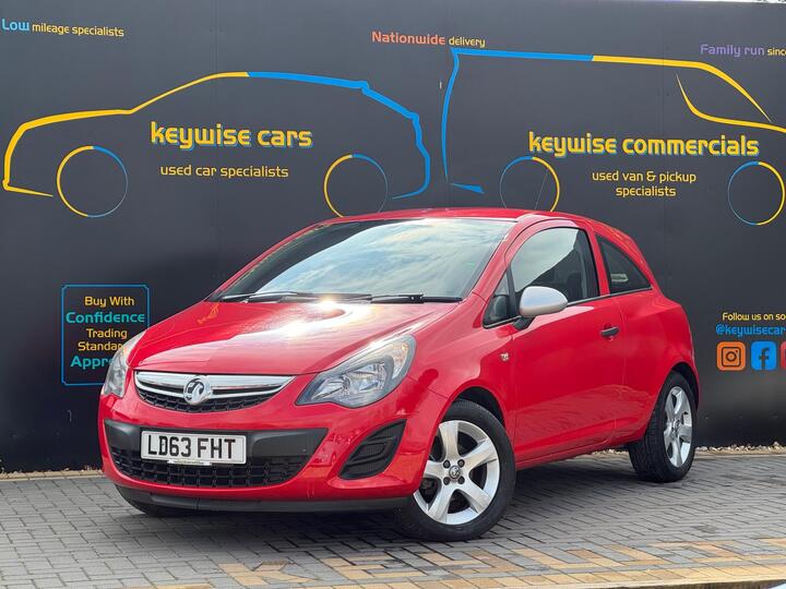 Vauxhall Corsa 1.0 EcoFLEX 12V Sting Euro 5 3dr