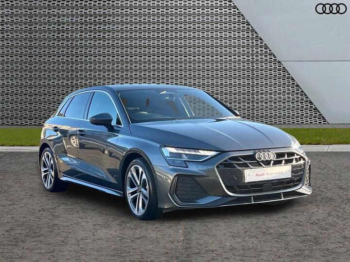 Audi A3 1.5 TFSI S Line Sportback S Tronic Euro 6 (s/s) 5dr