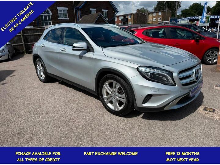 Mercedes-Benz GLA 2.1 GLA200 CDI SE Euro 6 (s/s) 5dr