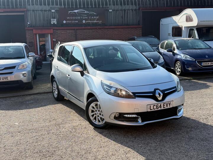 Renault Scenic 1.5 DCi ENERGY Dynamique TomTom Euro 5 (s/s) 5dr
