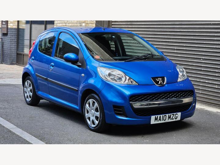 Peugeot 107 1.0 12V Urban 2 Tronic Euro 4 5dr