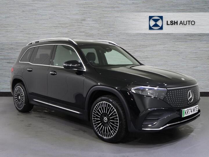 Mercedes-Benz EQB EQB 250+ 70.5kWh AMG Line (Premium) Auto 5dr Mercedes-Benz EQB EQB 250+ 70.5kWh AMG Line (Premium) Auto 5dr
